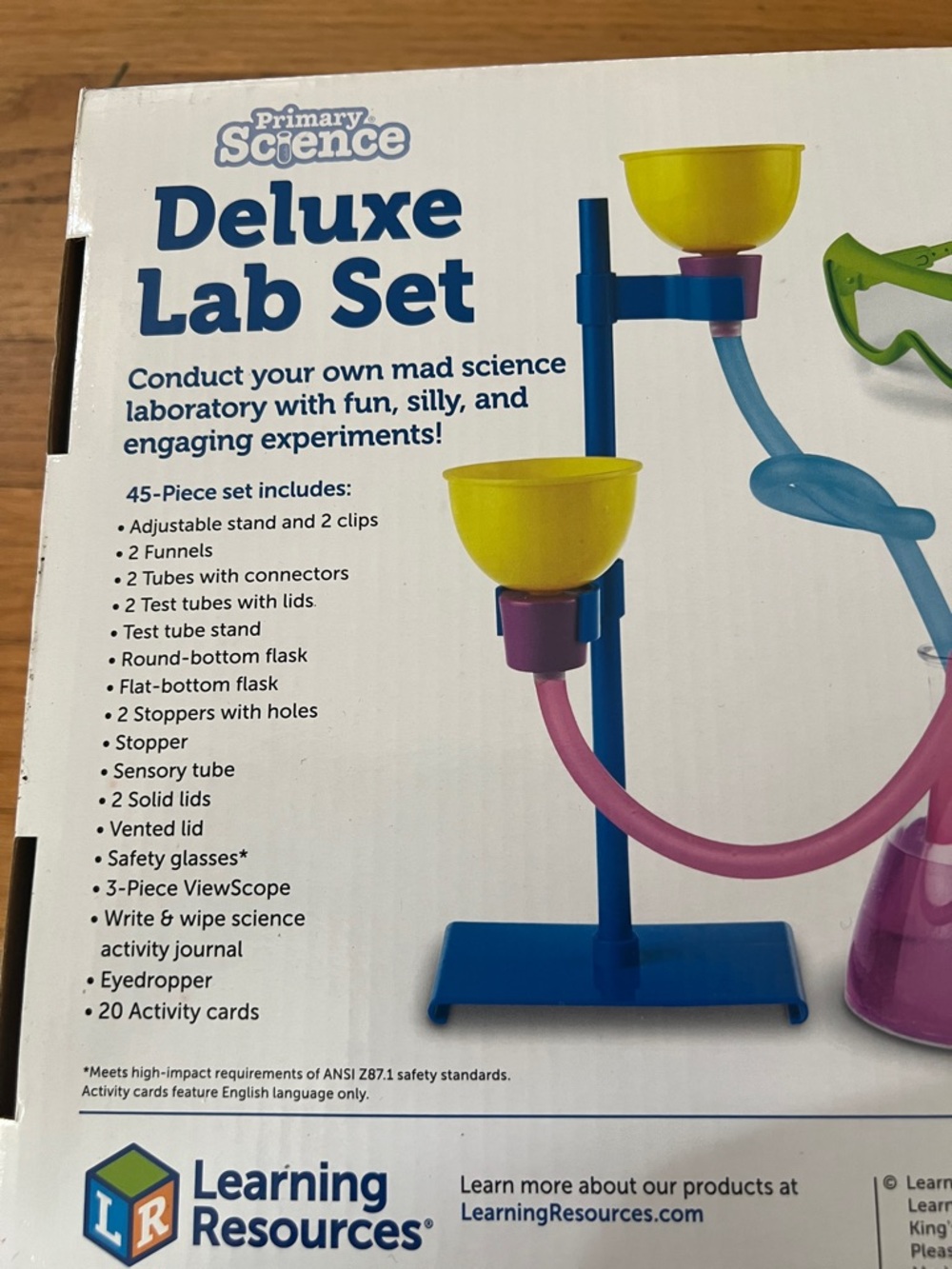 Learning Resources Deluxe Lab Set - Multicolor STEM Kit - Picture 3 of 3